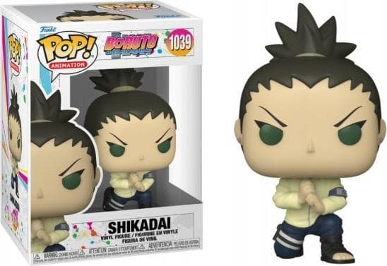 Funko Pop Figur Funko Pop! Boruto 1039 Shikadai Naruto actionfigur