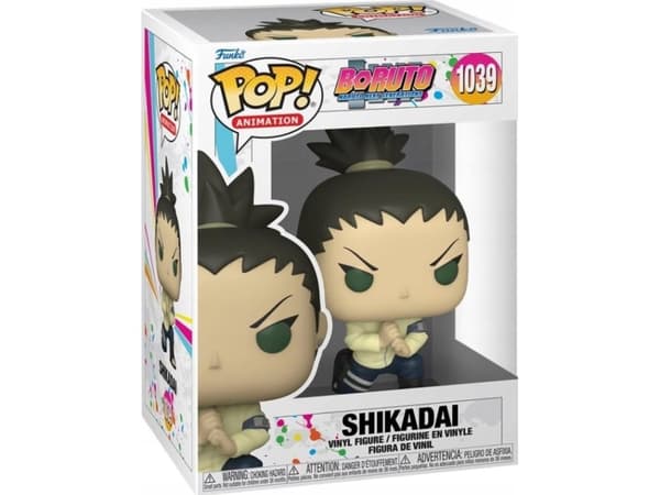 Funko Pop Figur Funko Pop! Boruto 1039 Shikadai Naruto actionfigur