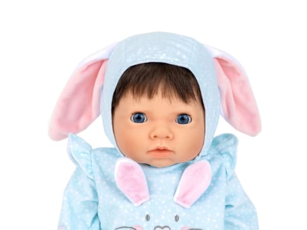 Tiny Treasures Bunny Suit outfit Blue
