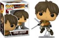 Miniatyrbild 1 av 3: FUNKO POP! Vinilinė figūrėlė ATTACK ON TITAN: EREN JAEGER, 11,6 cm