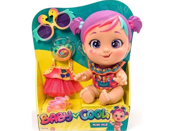 Magic Box Baby Cool Mini Mia, Doll