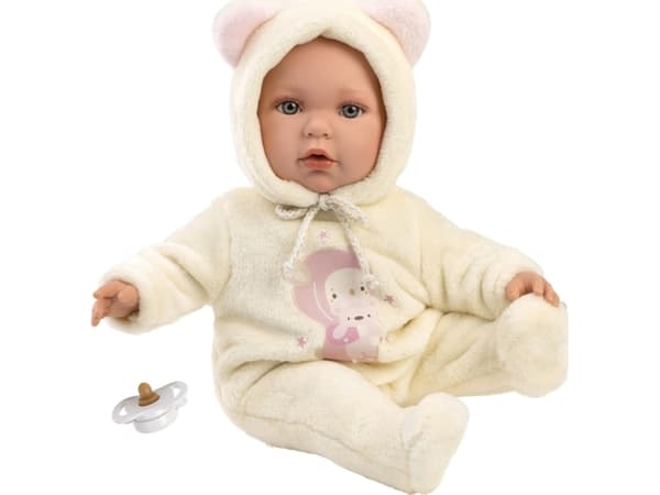 Llorens Llorens 14208 Julia babydocka 42 cm med mjuk mage