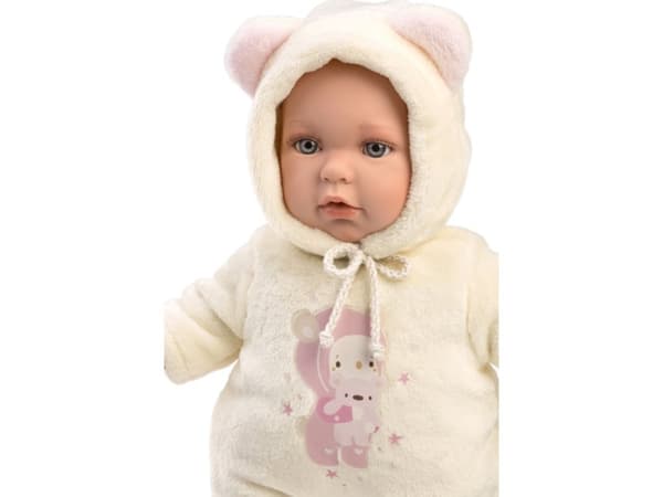Llorens Llorens 14208 Julia babydocka 42 cm med mjuk mage