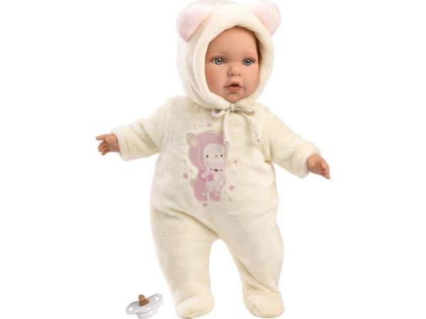 Llorens Llorens 14208 Julia babydocka 42 cm med mjuk mage