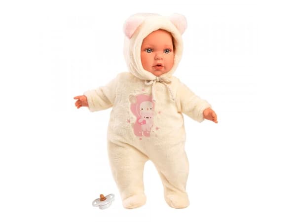 Llorens Llorens 14208 Julia babydocka 42 cm med mjuk mage
