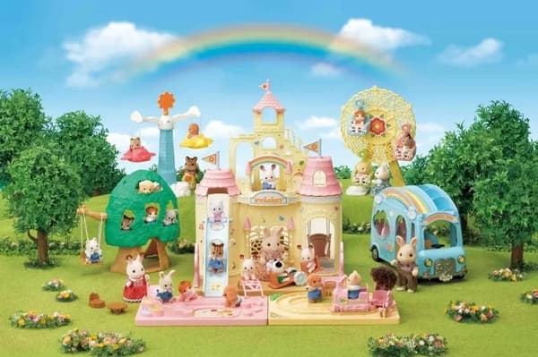 Sylvanian Families | Castle Kindergarten 5316