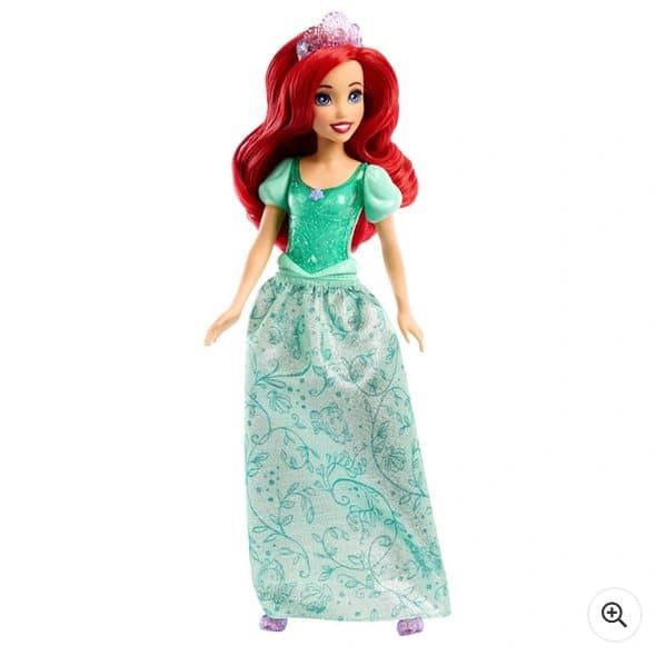 The Little Mermaid Disney Princess Ariel Fashion Doll