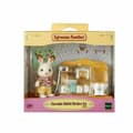 Miniatyrbillede 3 af 4: Action Figurer Sylvanian Families Chocolate Rabbit and Toilet Set