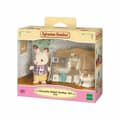 Miniatyrbillede 2 af 4: Action Figurer Sylvanian Families Chocolate Rabbit and Toilet Set
