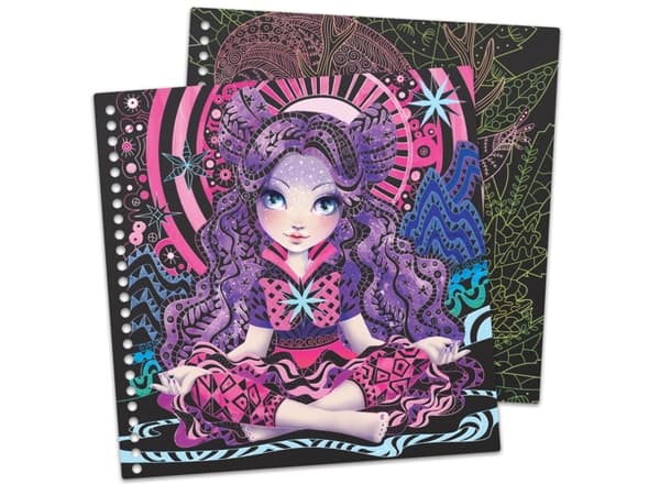Nebulous Star Creative Book Zen Scratch/Sketch
