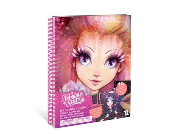 Nebulous Star Creative Book Zen Scratch/Sketch