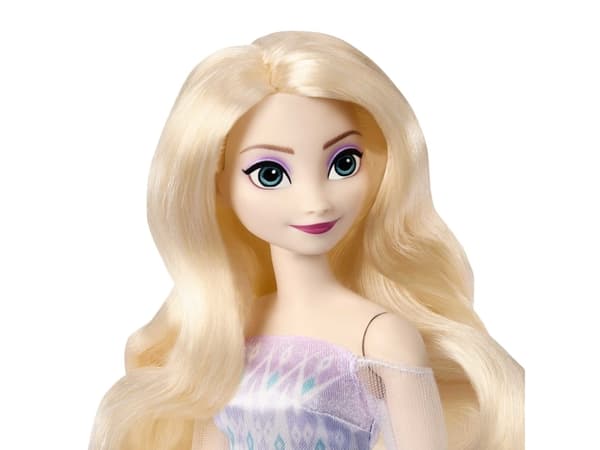 Disney Princess HMK51, Modedocka, Flicka, 3 År, Pojke/flicka, 300 mm, Multifärg