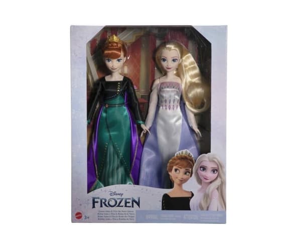 Disney Princess HMK51, Motedukke, Jente, 3 år, Gutt/Jente, 300 mm, Flerfarget