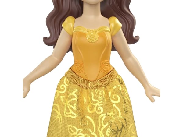 Mattel Disney Princess Belle Doll, 3 År, 90 mm