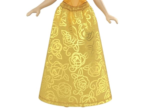 Mattel Disney Princess Belle Doll, 3 År, 90 mm