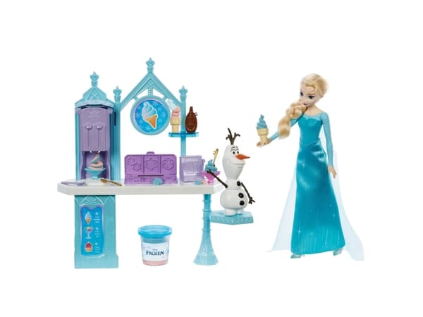 Disney Frozen Elsa & Olafs Ice Cream Stand