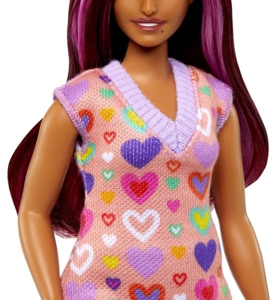 Barbie Fashionista Candy Hearts