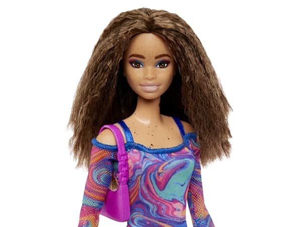 Barbie Fashionista Rainbow Marble Swirl