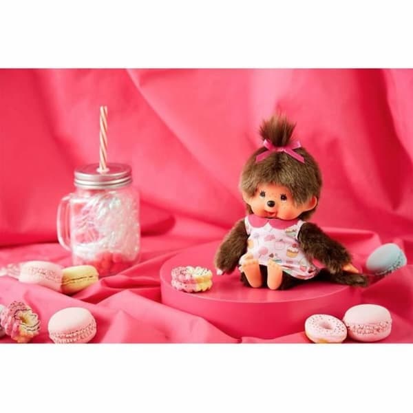 Mjukisleksak Bandai Monchhichi
