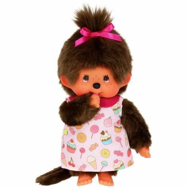 Mjukisleksak Bandai Monchhichi