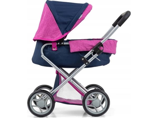 Wózek dla lalek Alice Prestige Navy