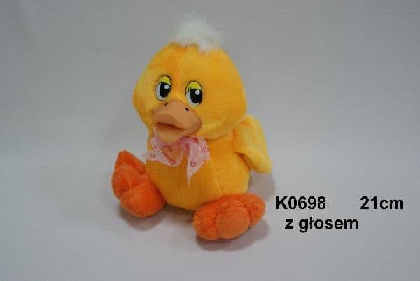 Auringonpäivän ankka äänen kanssa - K0698