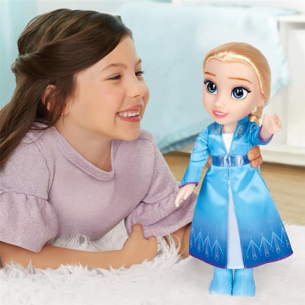 Disney Frozen Elsa Toddler Doll
