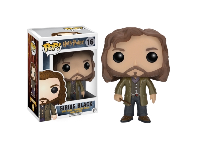 Flocked Sirius Black Funko top Pop