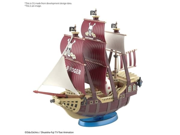 ONE PIECE GRAND SHIP COLLECTION ORO JACKSON
