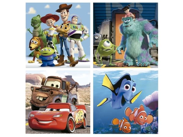 Educa 12-16-20-25 Disney Pixar