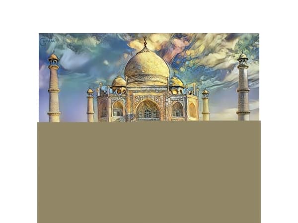 Educa 1000 Taj Mahal