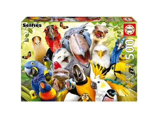 Educa 500 Watch The Birdie