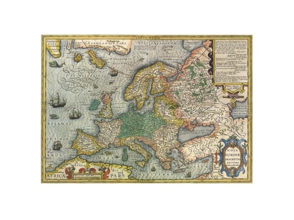 Educa 1000 Euroopan kartta