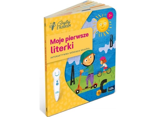 Albi läser med Albik - Mina första bokstäver (92256)