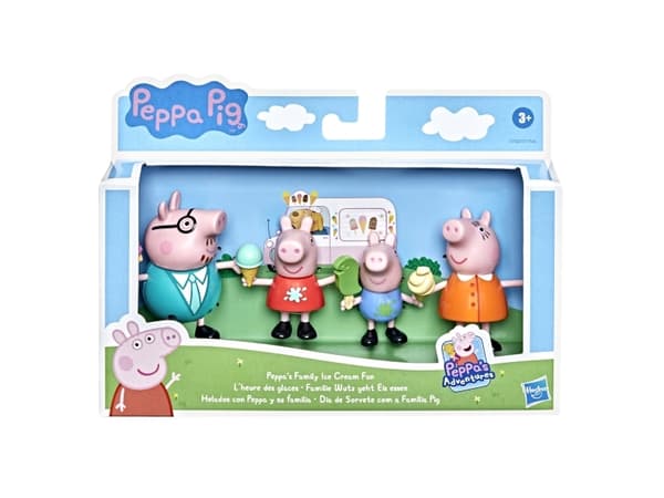 Peppa's Family Ice Cream Fun