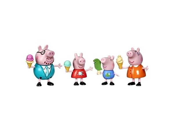Peppa's Family Ice Cream Fun