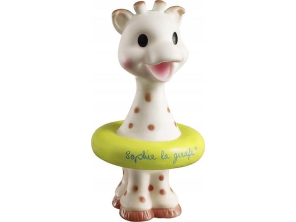 VULLI Sophie la girafe badleksaker 7 st. 10 m+ Fresh Touch 523428