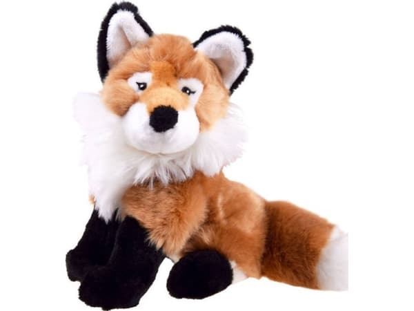 Jokomisiada Mascot Rødt kosedyr Sly fox 18cm 13399