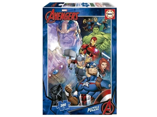 Educa 300 Avengers