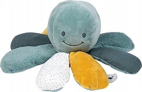 Nattou NATTOU Activity plushy toy light green Octopus, 26cm