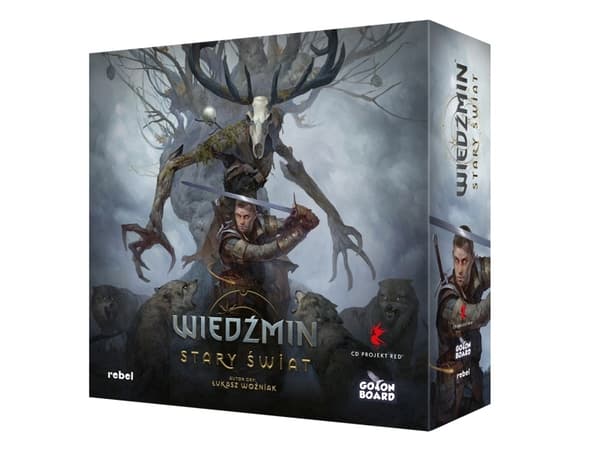Kapinallinen lautapeli The Witcher: The Old World (Witcher: Vanha maailma)