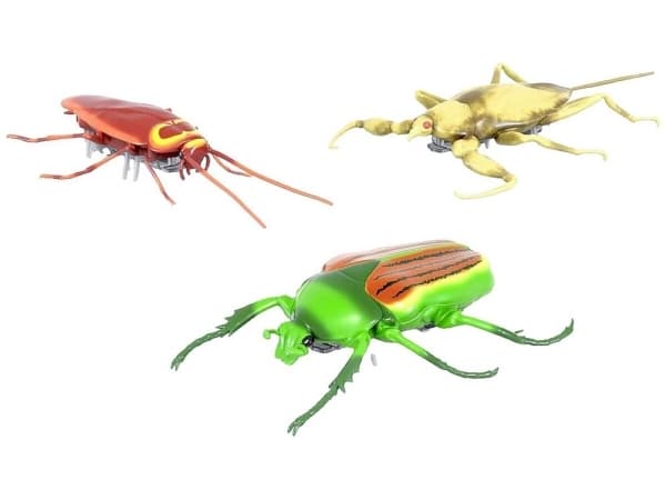 Hexbug Nano Real Bugs 3 pack Asst.