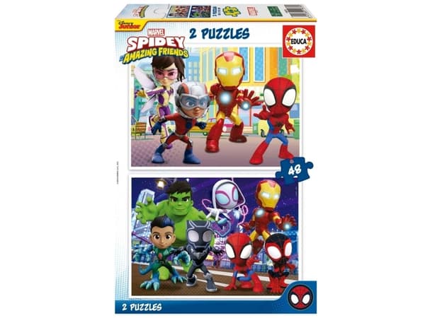 Educa 2x48 Spidey &amp; His Amazing Friends
