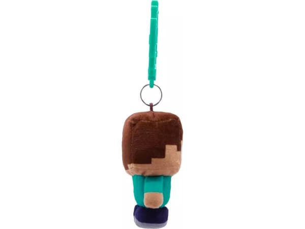 MINECRAFT Plysj anheng, 9 cm