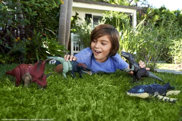 Jurassic World Vrålande dinosaurie