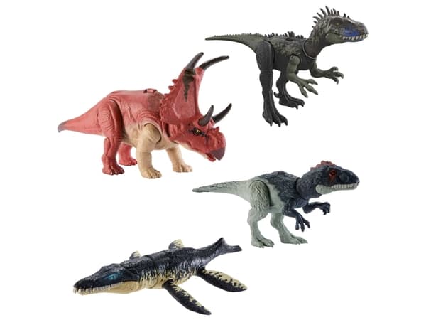Jurassic World Vrålande dinosaurie
