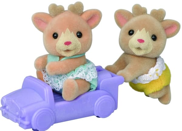 Sylvanian Families Raindeer Twins