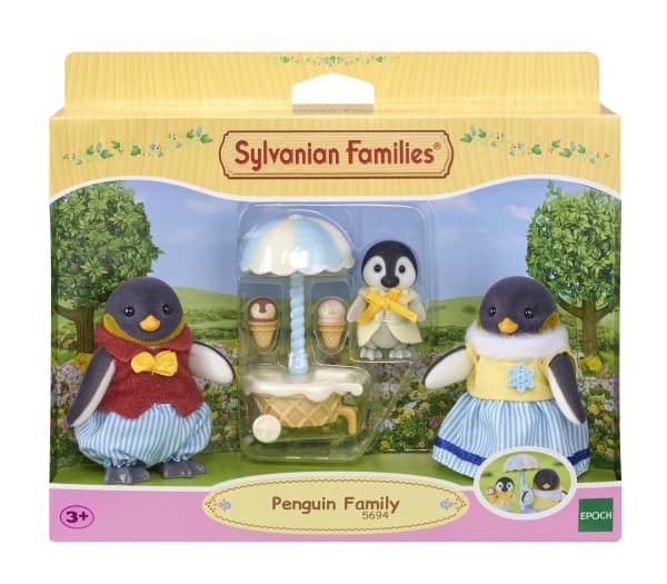Sylvanian Families Penguin Family
