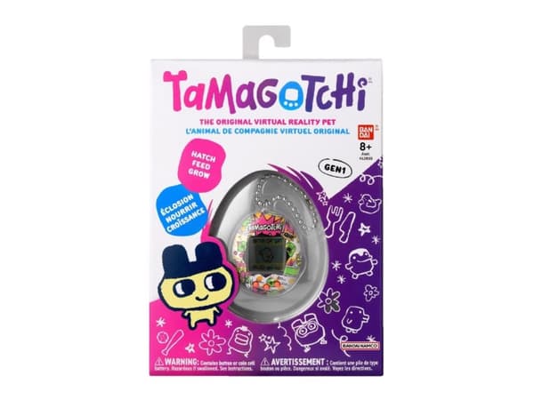 TAMAGOTCHI - KUCHIPATCHI TEGNESERIE