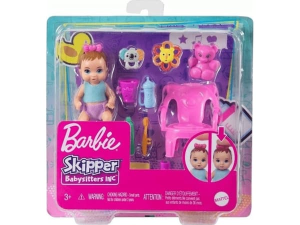 Mattel Lele barbie baby och tillbehör - tvätta tänder